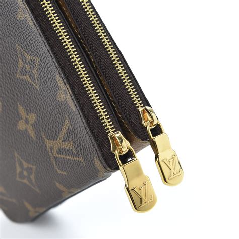 large louis vuitton double zip|Louis Vuitton double zip wallet.